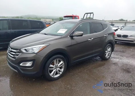 2013 Hyundai Santa Fe Sport 2.0T from USA, damaged, VIN 5XYZU3LA5DG014333